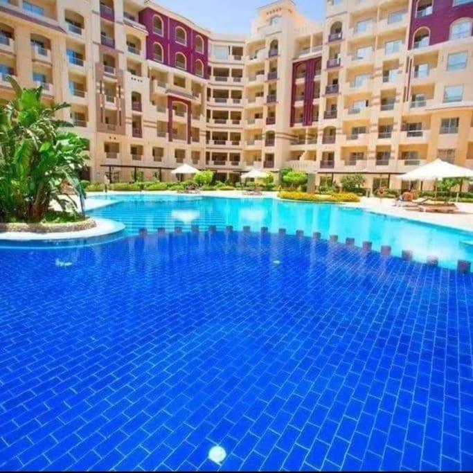 Sunny Studio With 3 Swimming Pools Florenza Χουργκάντα Εξωτερικό φωτογραφία